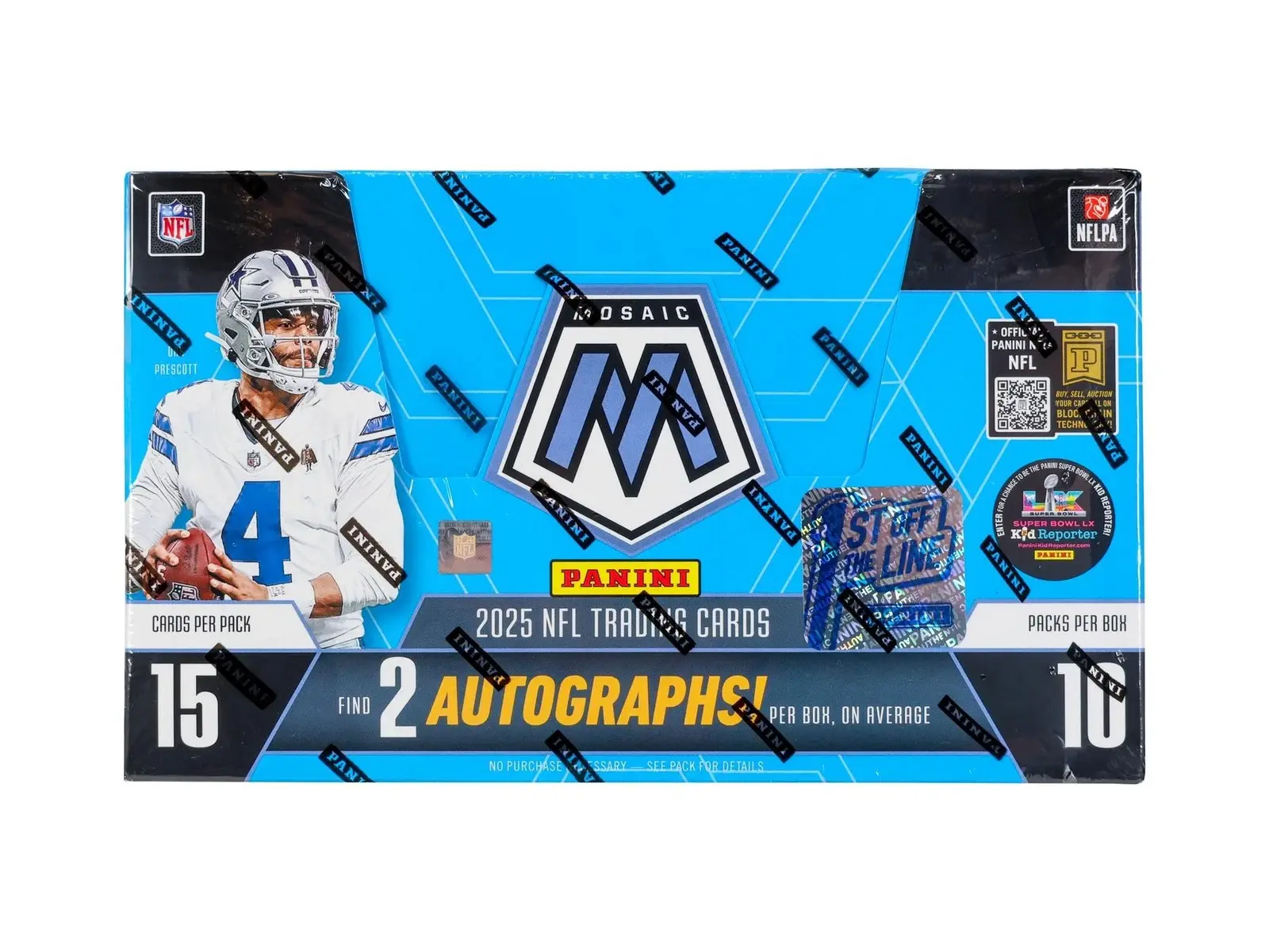 2025 NFL FOTL MOSAIC HOBBY