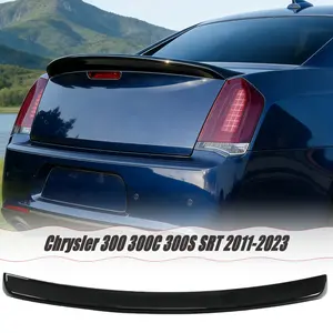 MUTUSAISI rear trunk spoiler for Chrysler 300 300C 300S SRT 2011-2023 Tail lid accessories