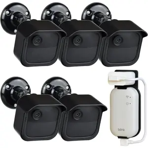 All New Blink Outdoor 4th & 3rd Gen Camera Mount Bracket, 5 Pack Weatherproof Housing/Mount for Outdoor Cameras