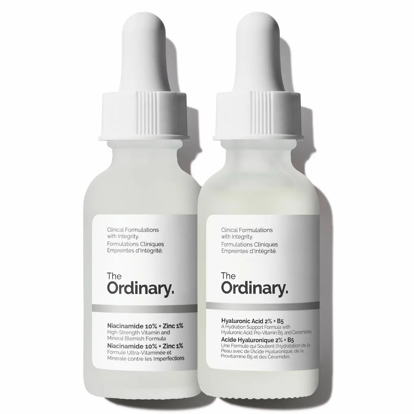 Niacinamide + Hyaluronic Acid Duo