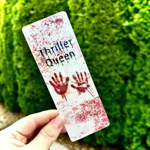 Thriller Queen Bookmark