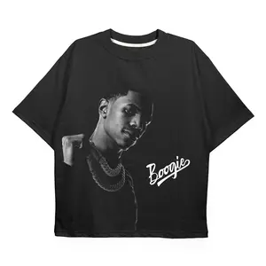 A Boogie Wit Da Boogie Oversized Portrait Tee