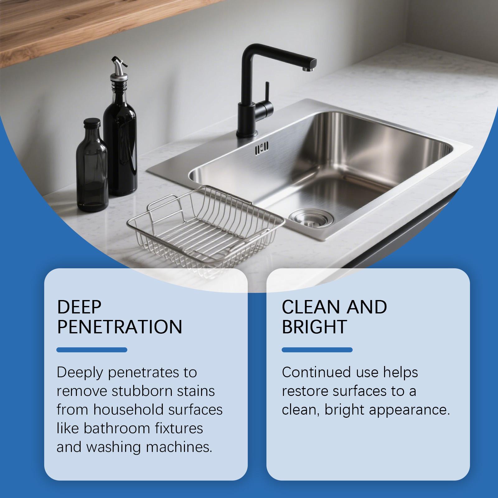 Heavy Duty Stain Cleaner Gel for Washing Machine Front Loader Door Seal Shower Bathroom Grout Tile Caulk Powerful Mold Mildew Remover Gel Deep Cleaning Household Solution Silicone