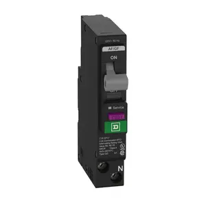 Square D QO QO115PAFGF 15A Single-Pole 120V Dual-Function AFCI/GFCI Circuit Breaker