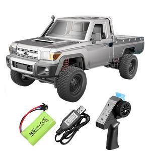 large off-road remote control car, 2.4g mn82 pro 1:12 scale 4wd climbing rc truck, outdoor adventure toy for teens & adults