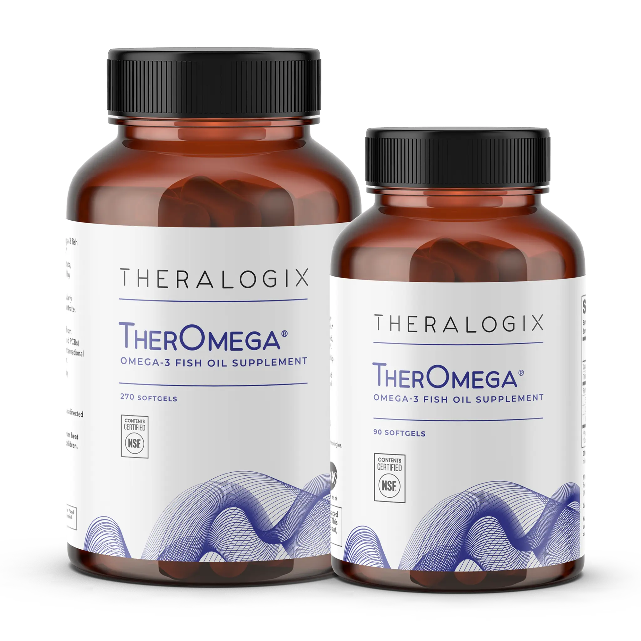 TherOmega® Omega-3 Fish Oil
