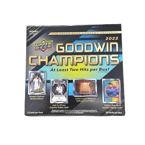 2022 Upper Deck Goodwin Champions Hobby Cards