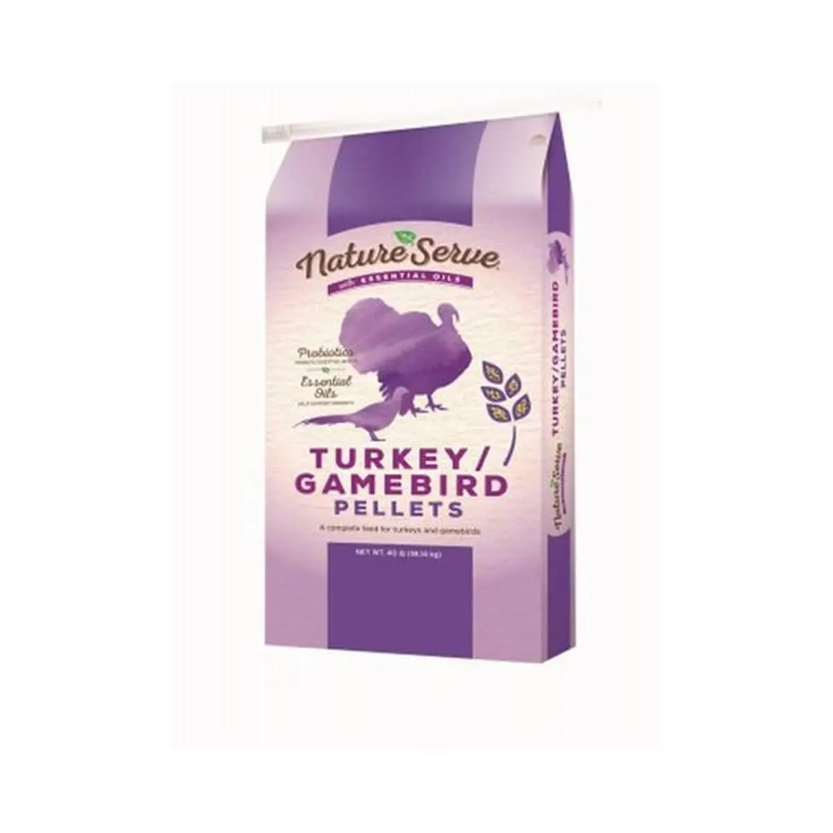 Belstra Milling 124009 40 lbs NatureServe Turkey & Gamebird Pellets with Essential Oils