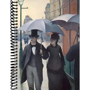 Paris Street; Rainy Day Notebook