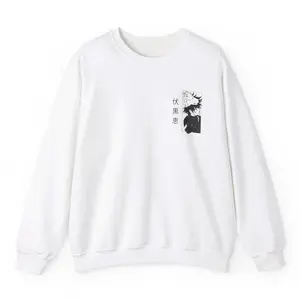 JJK Megumi Sweatshirt, Unisex Sweatshirt, Jujutsu Kaisen Sweatshirt, Jujutsu Kaisen Merch, Anime Gift for Him or her, Anime Lover Gifts