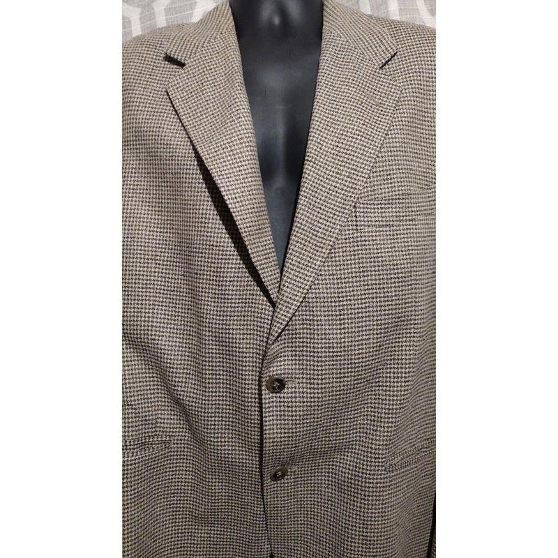 Men Tan blazer Size 42R