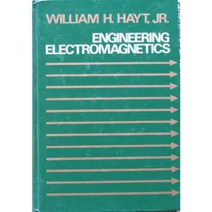 USED Book - Engineering electromagnetics (McGraw-Hill series in electrical engineering) by William H. Hayt (Hardcover) - english