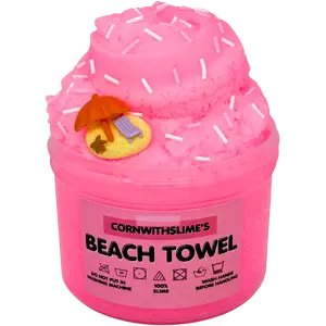 Beach Towel 8oz Slime Icee Texture Scented Watermelon Lemonade