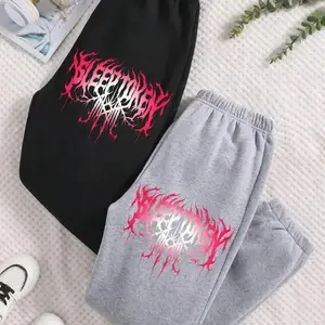 Sleep Token Sweatpants Unisex Casual Streetwear, Trendy Top Sweatpants, Unisex Cotton Graphic Casual Sweatpants, Gift For Fan, Men and Women, Best Gift SS