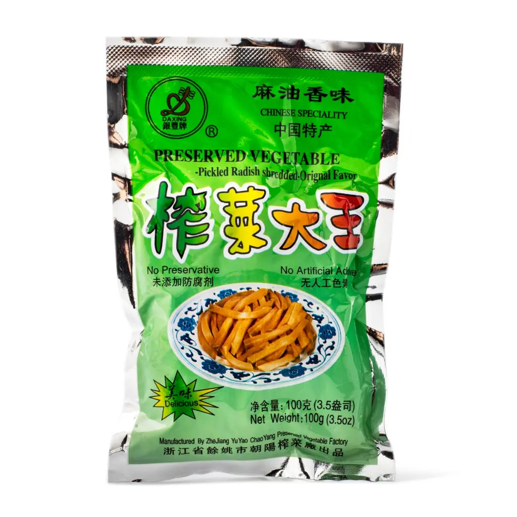 Da Xing Preserved Vegetable Pickled Radish Shredded, Original