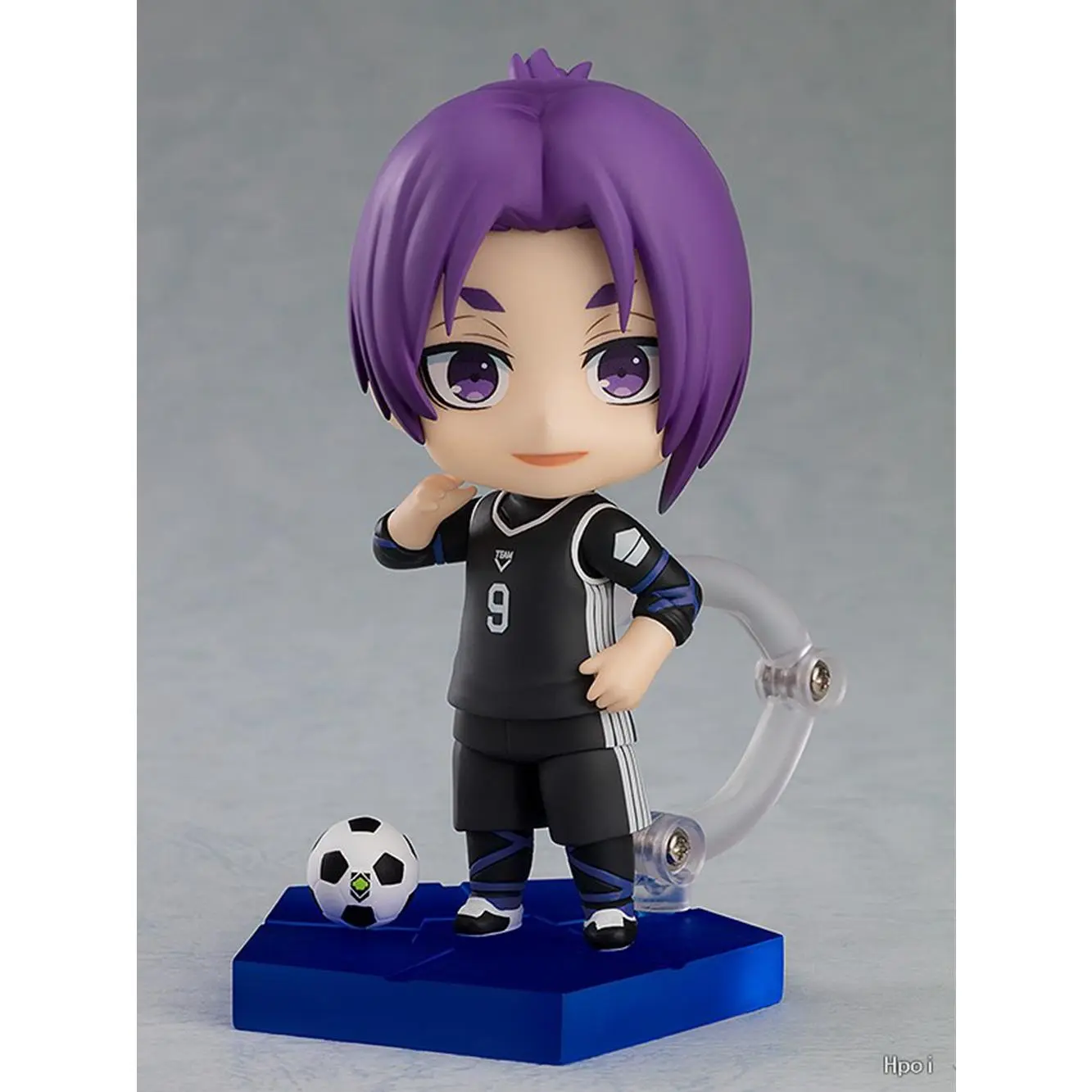 10cm BLUE LOCK Anime Character Collectible Figures, Q-Version Mikage Reo & Chigiri Hyoma Action Figure Statues, Home Decor Ornaments, Gift Toys for Collectors, Collectible Figurines, Anime Collectibles