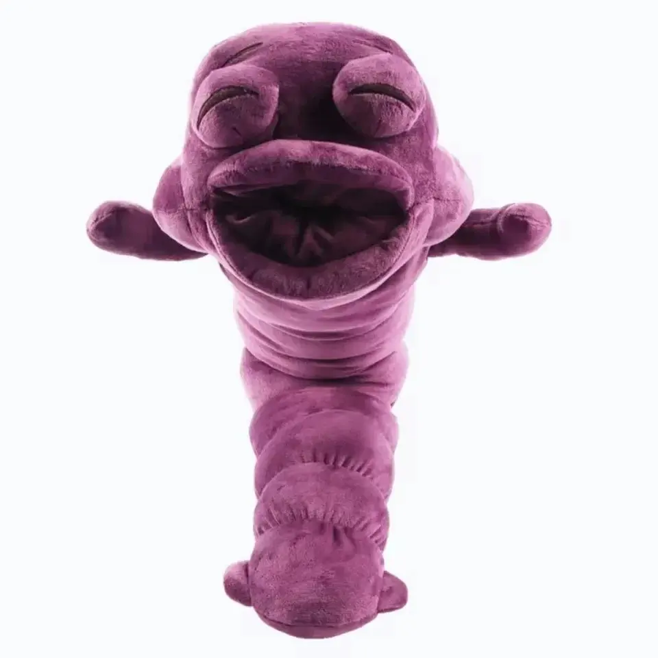 80cm Cute Ugly Treasure Purple Long Worm Toy Jujutsu Kaisen Plush Toys Geto Suguru Birthday Gift for Kids and Fans Home Decor