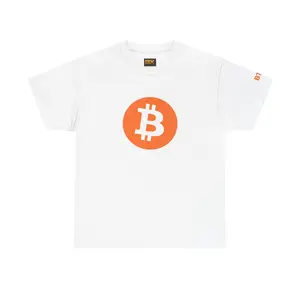 Bitcoin Logo Tee — “Not Your Keys, Not Your Coins” Crypto T‑Shirt