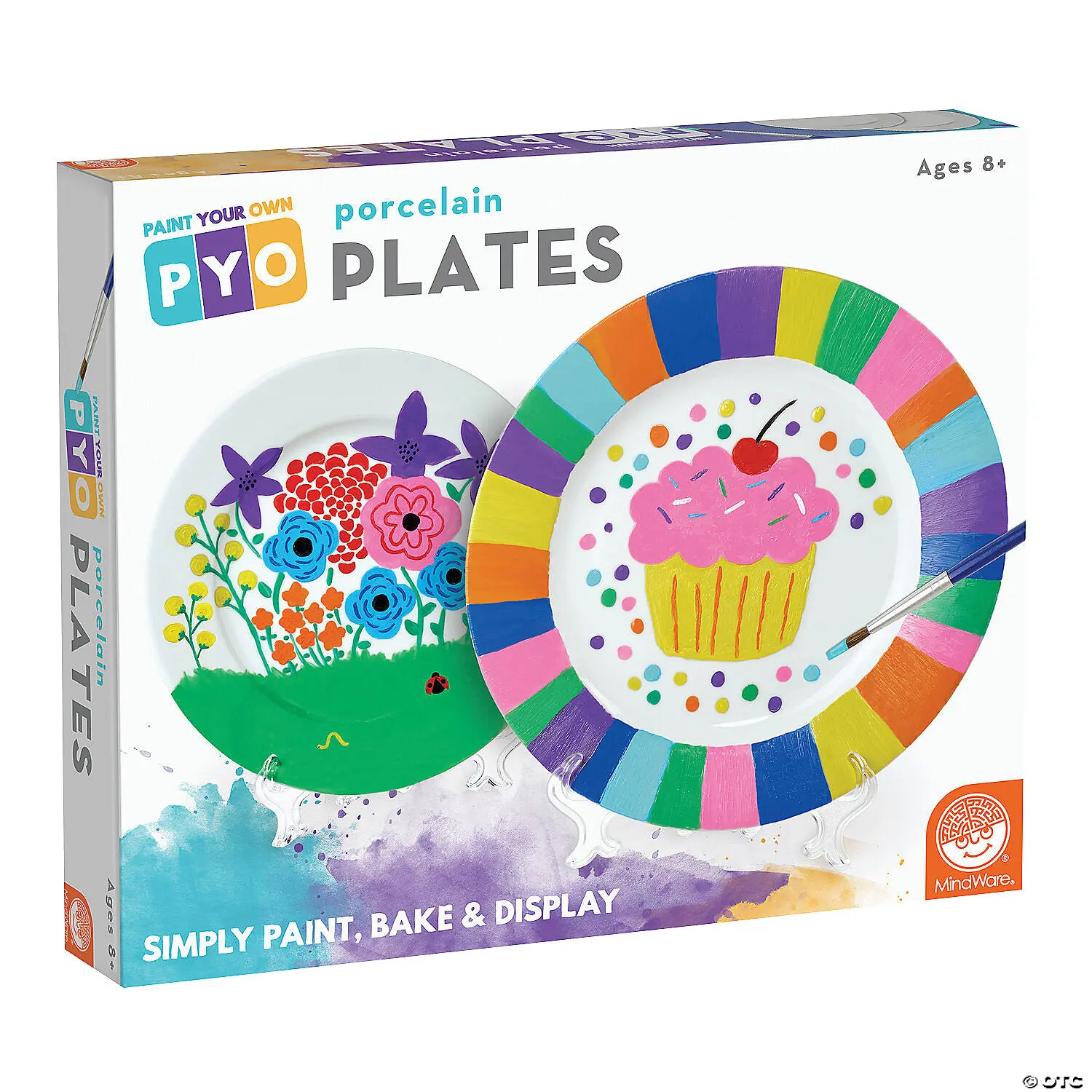Paint Your Own Porcelain: Plates Paint Your Own Porcelain: Plates