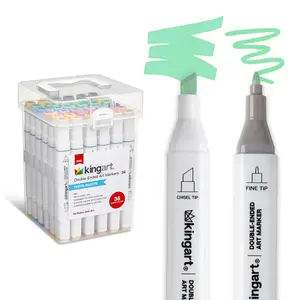 PRO Double-Ended Alcohol Markers - 36 Pastel Colors PRO Double-Ended Alcohol Markers - 36 Pastel Colors