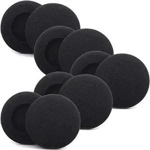 10x Replacement Ear Pads, Foam Cushion Sponge Covers for Headphones & Earphones, Tech Accessories, Accessories for Gamers