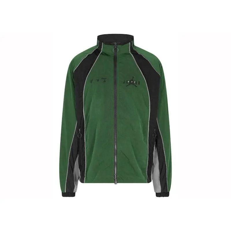 OFF-WHITE x Jordan Track Jacket Black/Green (men) by StockX