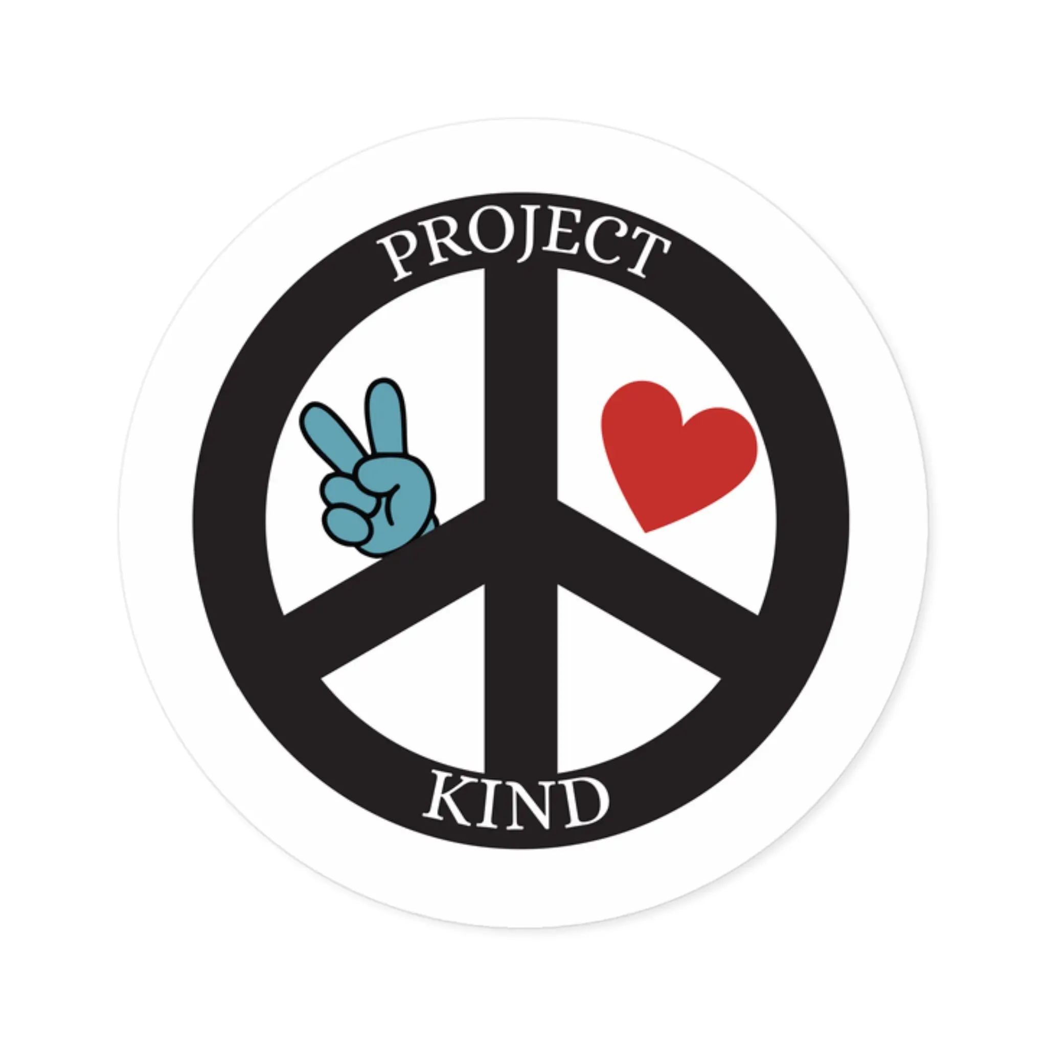 Customizable Premium Vinyl Round Blank Stickers - Indoor-Outdoor Use for DIY Scrapbooking & Stamping