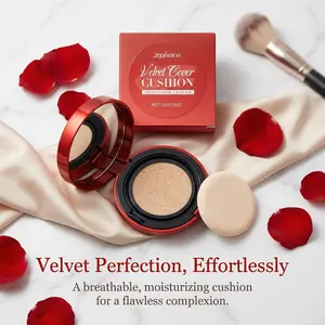 Moisturizing Concealer Cushion Natural Color Concealer Cushion Fine Texture Creates A Hydrated And Light Makeup Look