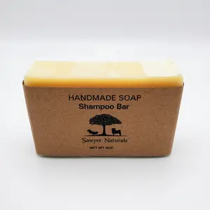 Natural Shampoo Bar – Nourishing & Hydrating Hair Care (4 oz)