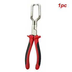 Professional Gasoline Pipe Joint Fittings Caliper, Heavy-Duty Car Repair Fuel Line Pliers, Special Petrol Clamp for Automotive Filter Hose Release & Disconnect Operations