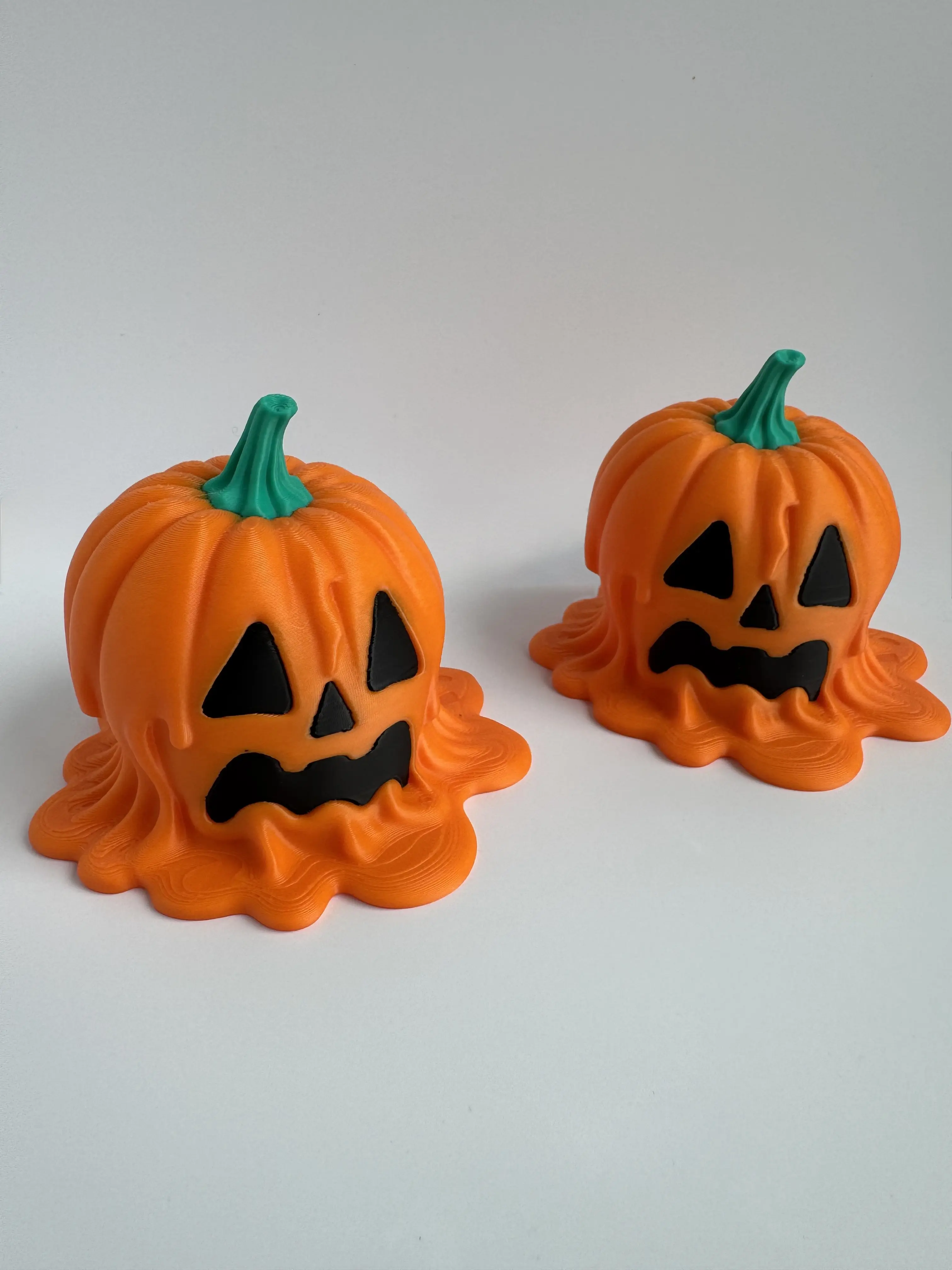 Halloween Pumpkin Decorations - Orange Color, Perfect for Festive Decorations