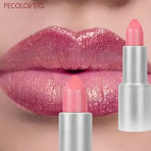 Long-lasting Waterproof Shiny Lipstick, Fine Shimmer shiny, Non-Smudge Glossy Velvet, Suitable for four Seasons, Perfect Gifts, Lip Gloss, Lipstick Beauty, Daily Wear for & Glamorous Looks