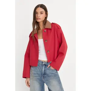 SWING JACKET | LIPSTICK