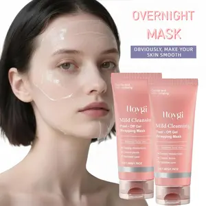 Peel-Off Face Mask - Moisturizing & Nourishing Formula with Tightening Effect, Smooths and Softens Skin, For All Skin Types, 50g