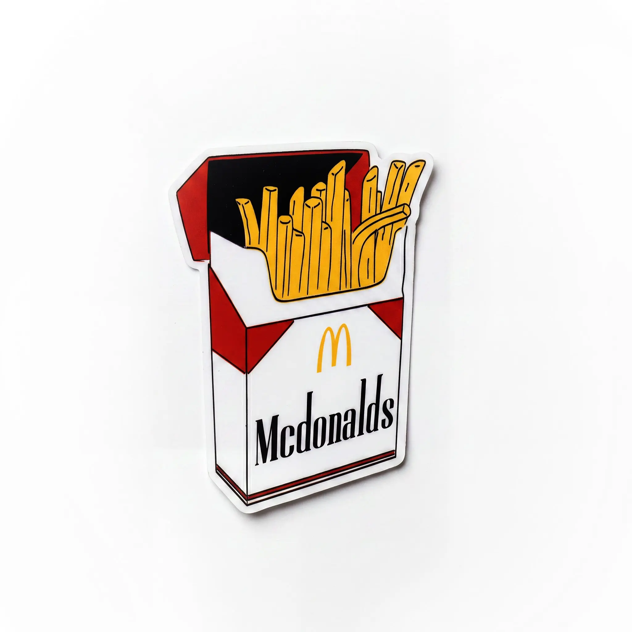 Fries Sticker