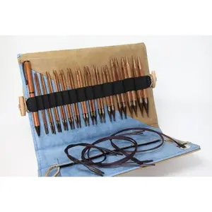 KnitPro (Knitters Pride) Ginger | Normal 5" Interchangeable Needle Set | Grande