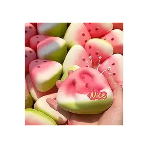 Cute Watermelon Super Soft Slow Rising Squishy Toy