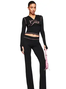 I.AM.GIA BLARE PANELLED TRACKPANT