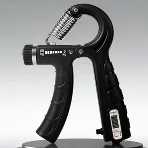 Grip Strength Trainer, Adjustable Resistance Hand Grip Exerciser (5-60kg/10-100kg), Forearm Strengthener for Muscle Building & Injury Recovery