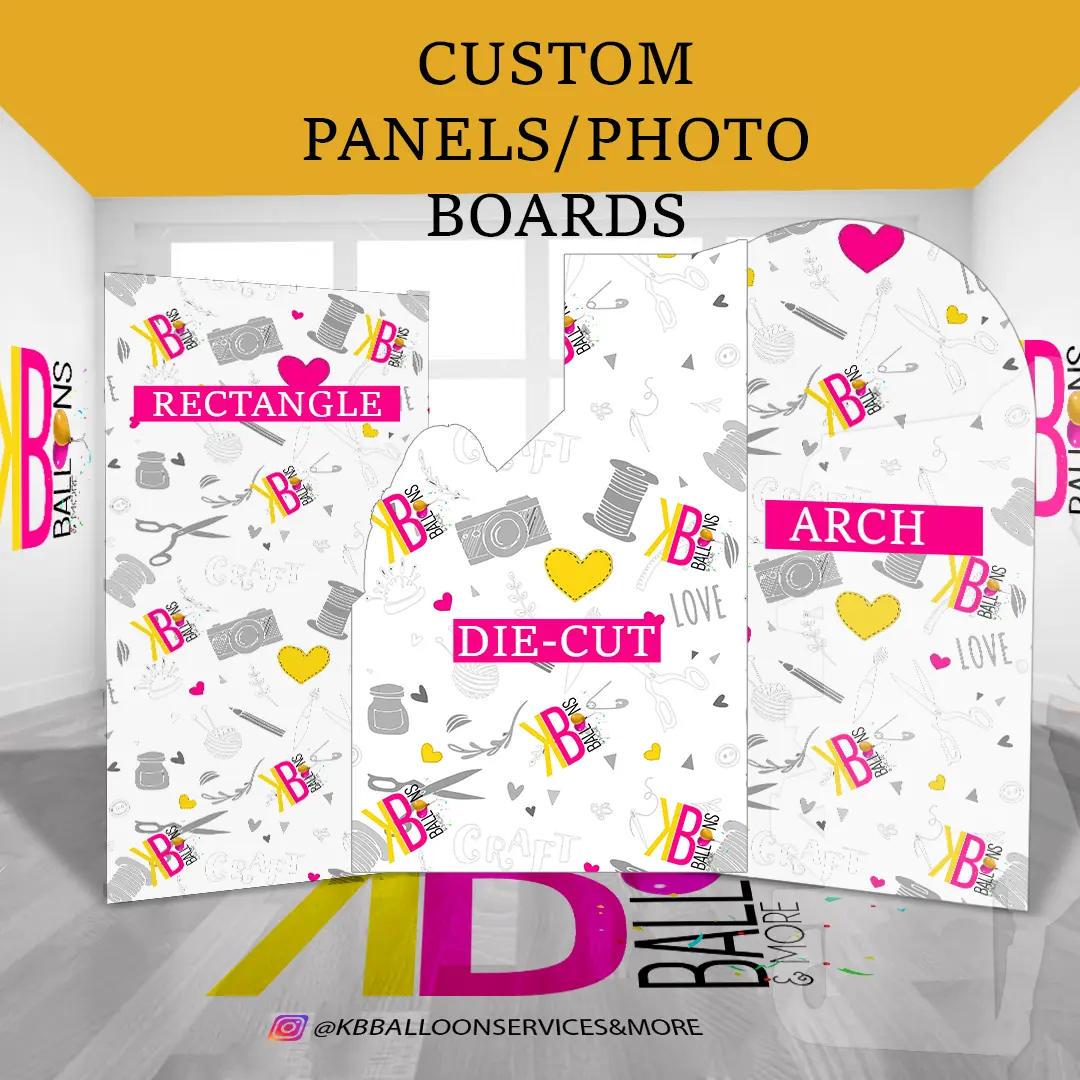 Photo Board/ Panels