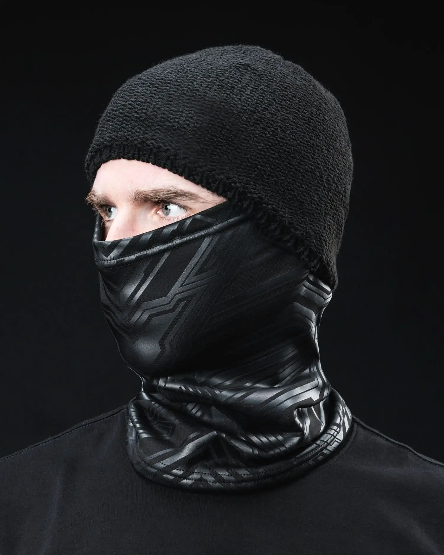 QUANTUM MASK BLACK V3