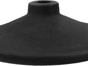 Agility Pole Rubber Base for Soccer and Basketball Training - 1Kg Heavy Duty Stability Base for Enhanced Agility Training Equipment