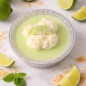KeyLime Pie Dessert Candle
