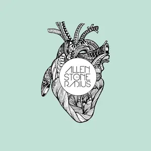Allen Stone - Radius  [VINYL RECORD - LP] Coke Bottle Green