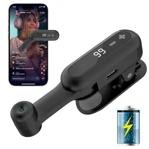 Smartphone Auto Clicker, Mobile Screen Device Speed Clicker for Android iOS Apps, Adjustable Speed Physical Clicker for Gaming, Reading, Live Streaming, Accessories, Cable