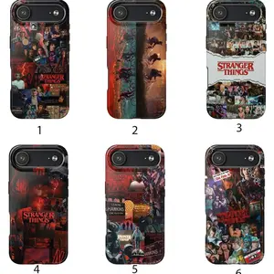 Stranger Things New Season Phone Case for Iphone, for Samsung ,Phone Accessories, Cute Phone Case, Fashion Case, Perfect Gift for Her/Him, Creative Dual Layer Case