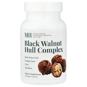 Michael's Health Black Walnut Hull Complex, 60 Vegan Capsules