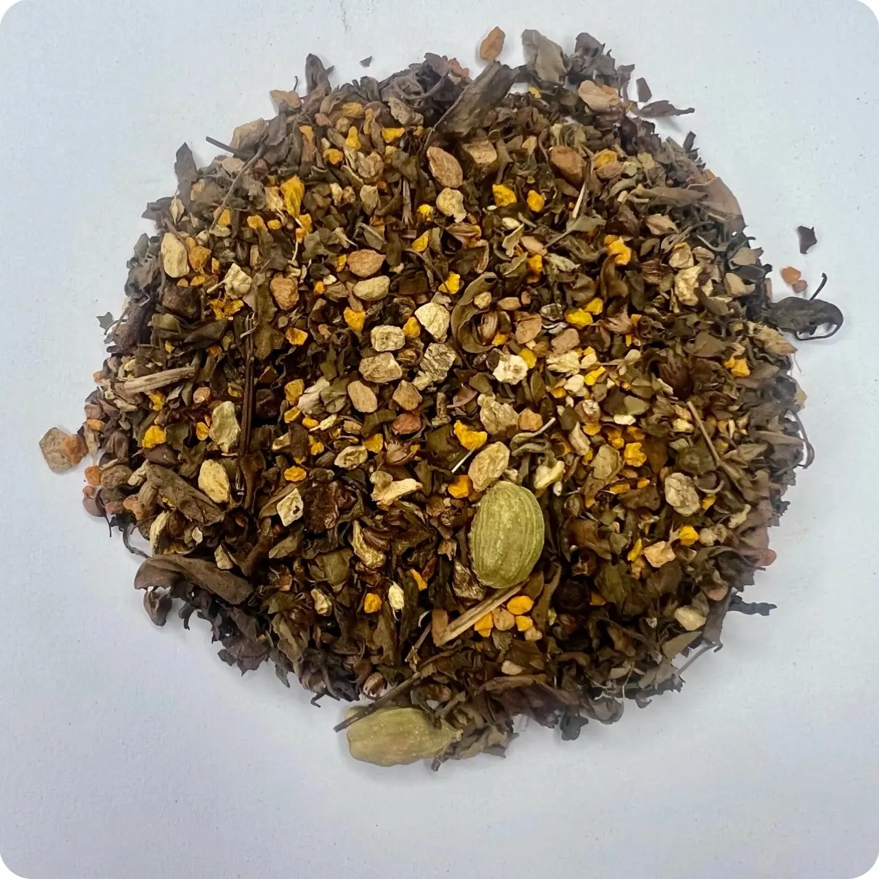 Nurtured Root Tea - Root Chakra - Muladhara - Support - Cleansing - Hormone Balance - Well-Being  - Spiced Chai - Turmeric