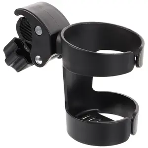 Detachable Baby Stroller Cup Holder and Bicycle Drink Rack, Universal Bottle and Phone Stand for Walkers and Wheelchairs, Outdoor Use