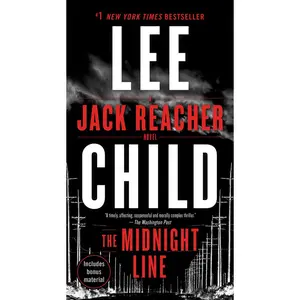 USED-The Midnight Line: A Jack Reacher Novel by Child, Lee (Mass Market Paperback)